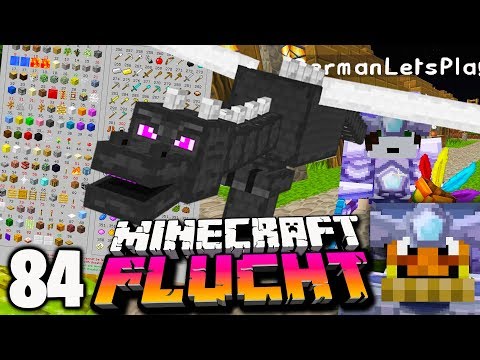 Die ENDERDRACHEN LISTE! ☆ Minecraft FLUCHT #84