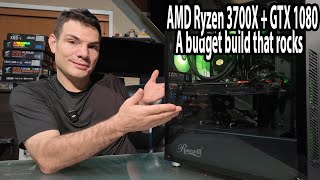 Full budget Ryzen 7 gaming PC build   Rosewill SPECTRA D100 build guide