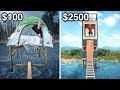 Build Your Own River Tiny House! $100 vs $2500