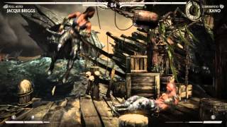 Mortal Kombat X_Jacqui's Butt