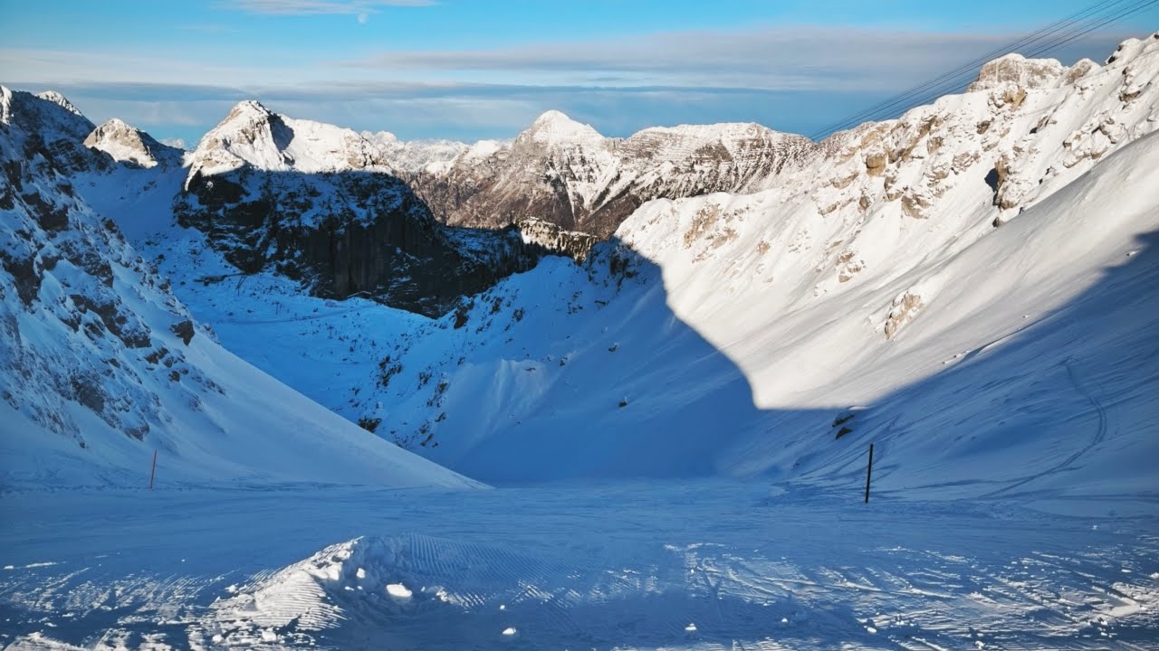 pista Prevala - Sella Nevea