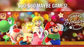 Nintendo Switch Games Holiday Buying Guide \& What To AVOID