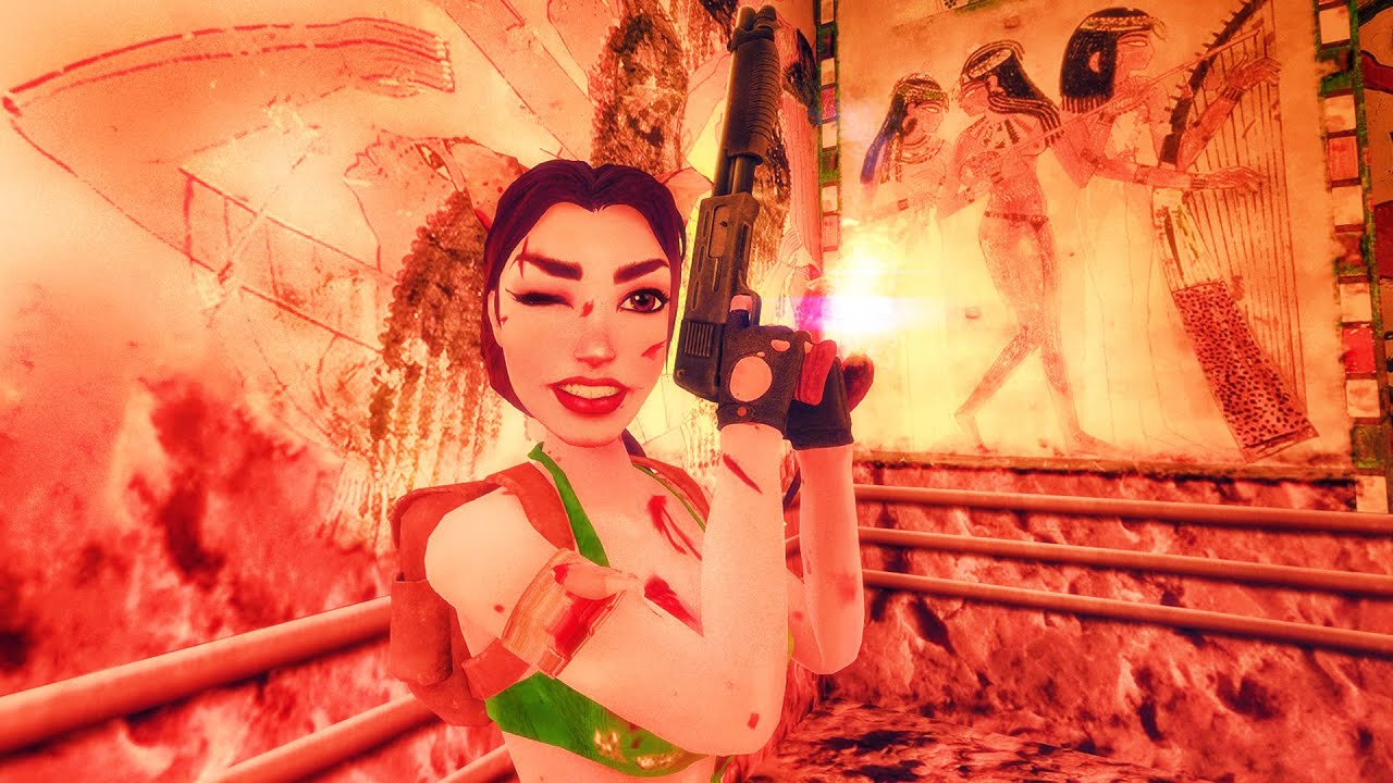 Tomb Raider IV Remastered 125: Surrey Commando trophy, Element puzzle Mastabas with no medi-pack