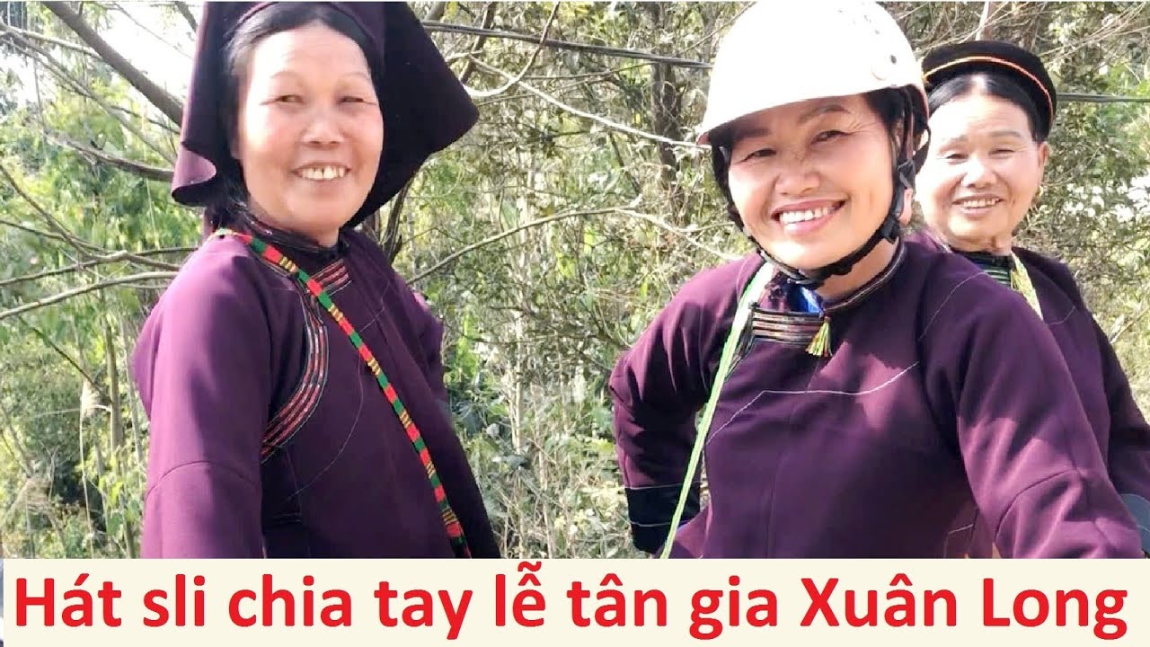 .Hát sli chia tay lễ Tân gia Xuân Long ngày 30/11 âm lịch