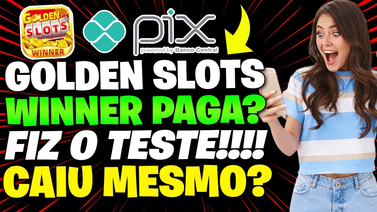 Golden Slots Winner Paga? REALMENTE FIZ O TESTE no Golden Slots Winner ...