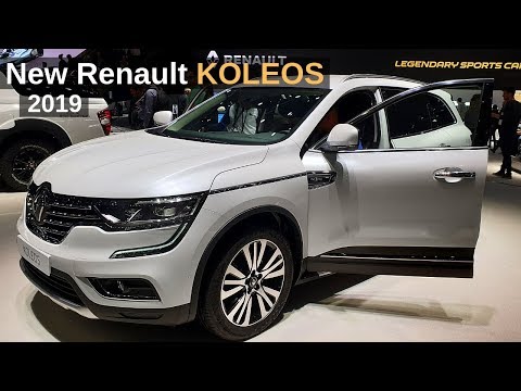 New Renault KOLEOS
