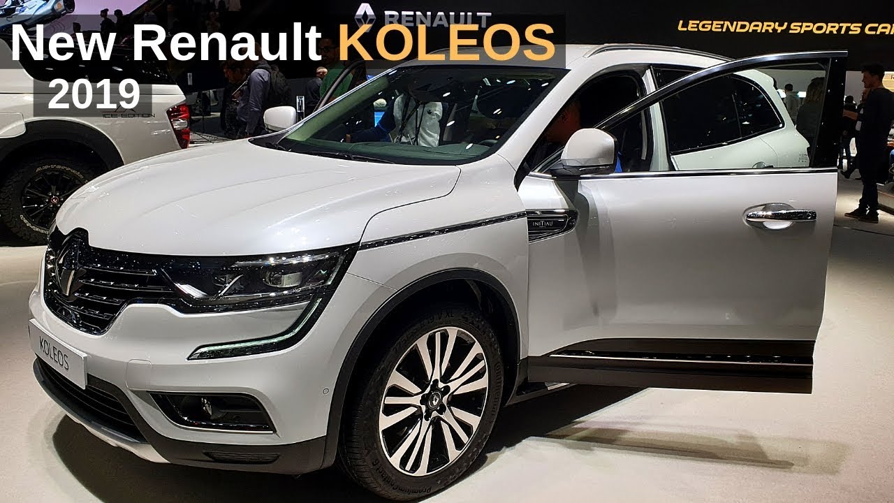 New Renault KOLEOS 2019 Review Interior l Most affordable big SUV