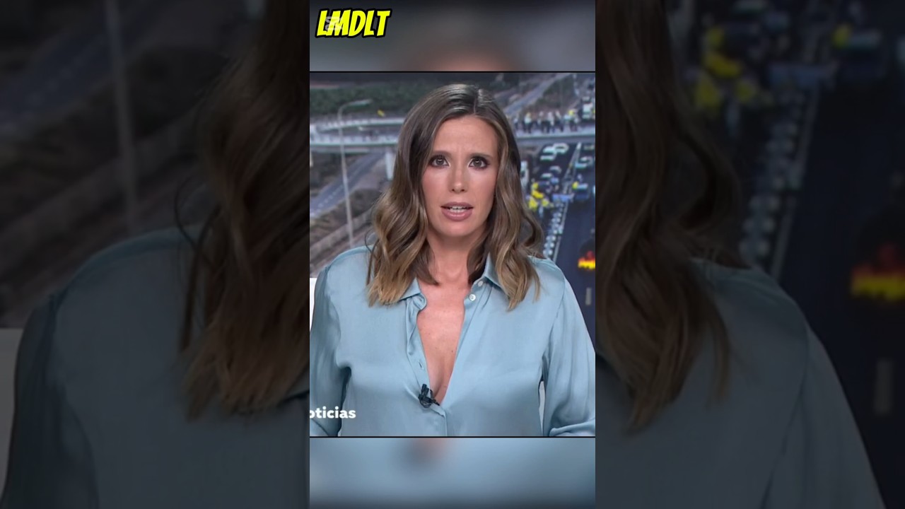 PRESENTADORA DE TV VICTORIA ARNÁU ANTENA 3