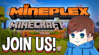 Minecraft Mineplex MPS w/Viewers! Skywars, Survival Games, Arcade, and More! Join Us!