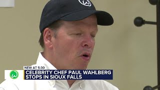 Celebrity Chef Paul Wahlberg Stop In Sioux Falls