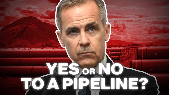 Carney is saying no to a pipeline, again!