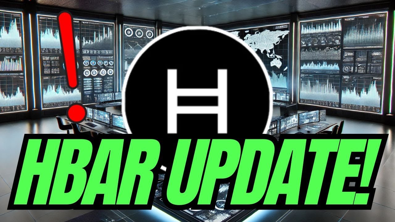 IS HEDERA (HBAR) FINALLY ABOUT TO BREAKOUT? | HOLDERS WATCH NOW | HBAR ...