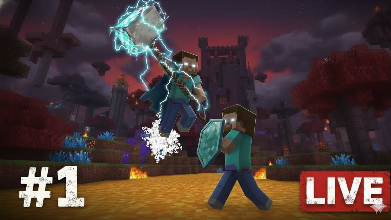 Mastering Macr PvP - Road to GOD-Tier💥 | Minecraft Training Live ...