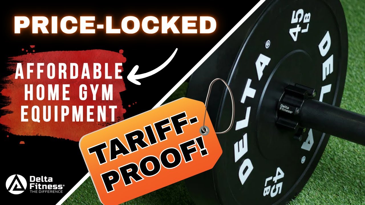 Доступные бамперы для домашних спортзалов? | Обзор Delta Fitness (2025)