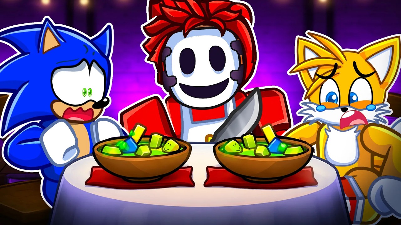 We're TRAPPED with a PSYCHO in Roblox!