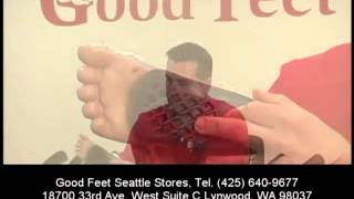 Plantar Fasciitis foot pain Good Feet Seattle