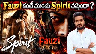 Spirit Coming Before Fauzi ?