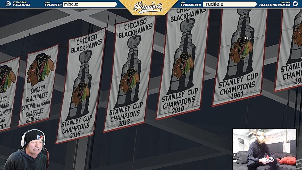 Jaajo Linnonmaa vs. NHL-Pro Muurari | Jaajolle TONNI?! | NHL20