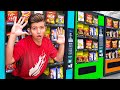 I Survived 24 Hours in a Vending Machine