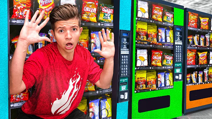 I Survived 24 Hours in a Vending Machine