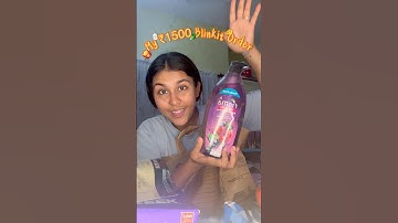 What’s in My ₹1500 Blinkit order!🥒🧀 @letsblinkit  #shopping #haul #grocery