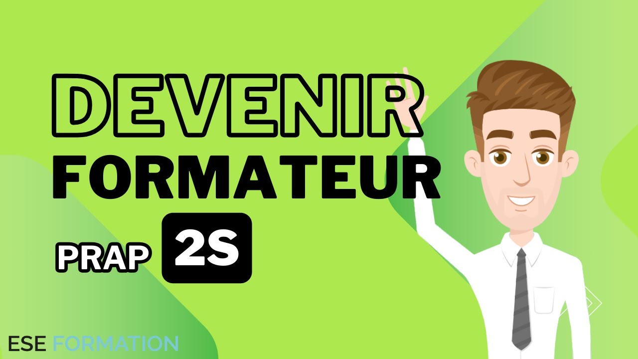Devenir Formateur PRAP 2S