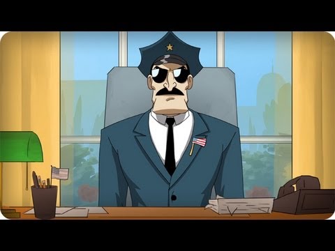 ASK AXE COP | PRESIDENT | ANIMATION DOMINATION HIGH-DEF