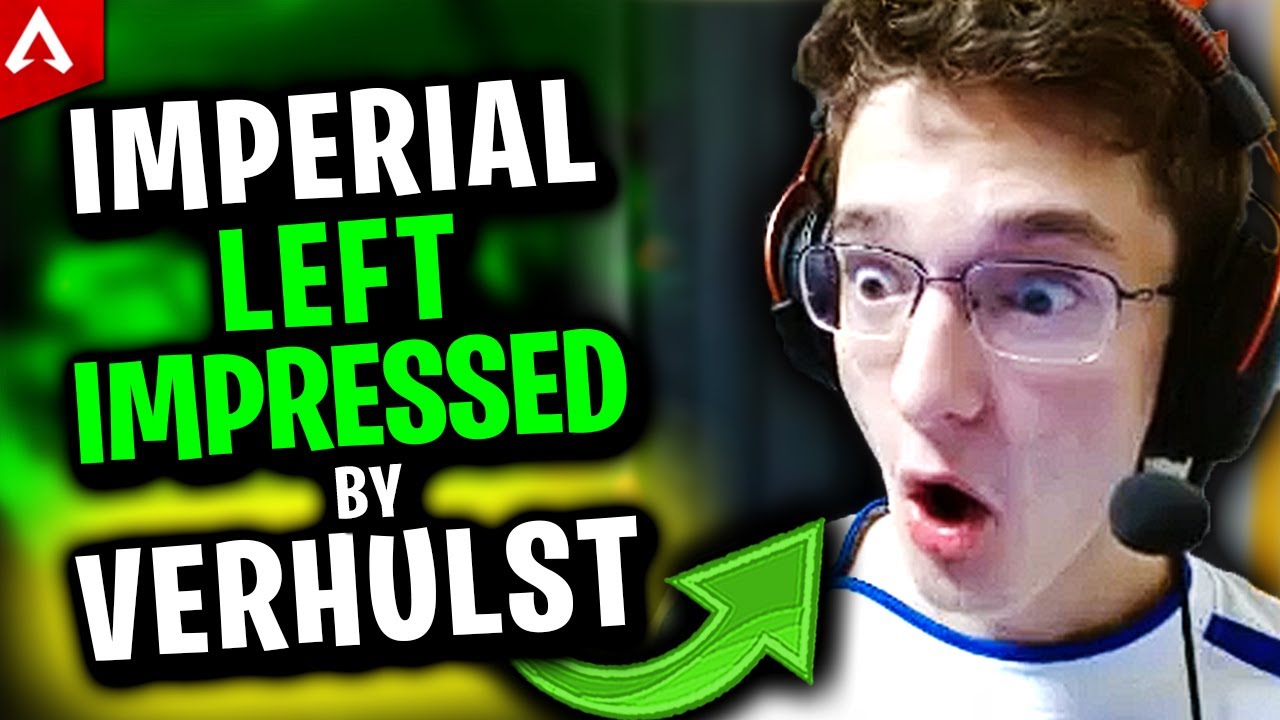 Verhulst Impressed ImperialHal With Insane Clutch