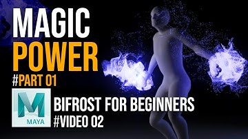 Awesome Magic Power Up Hands Effect Part 01 - Intro to BiFrost Maya Video 02