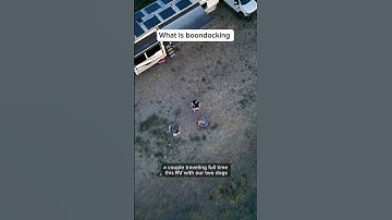 What is boondocking #fulltimerv #rv #rvtravel #travel #rvliving #camping #boondocking #offgrid