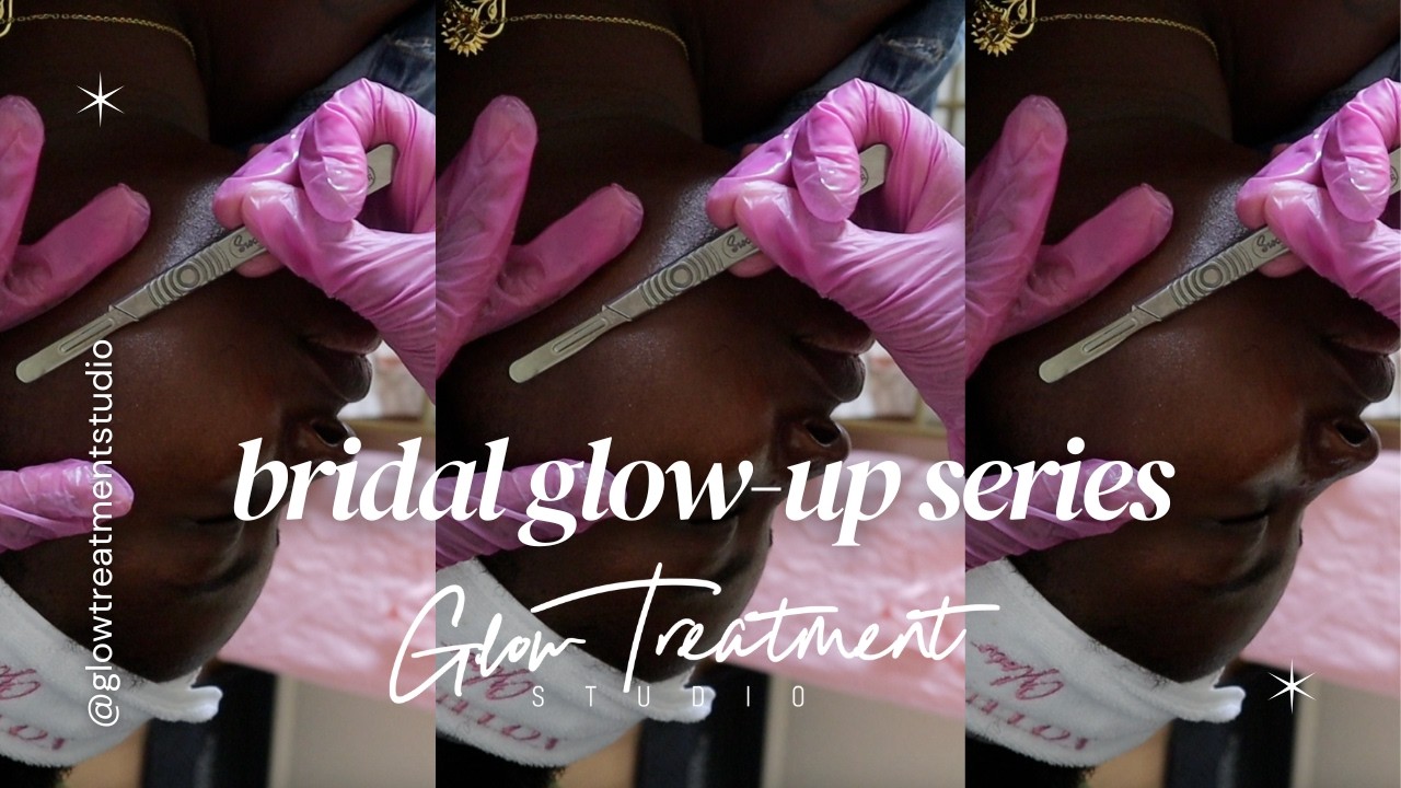 The Bridal Glow-Up Series | How Brides Get Wedding-Ready Skin in Charleston
