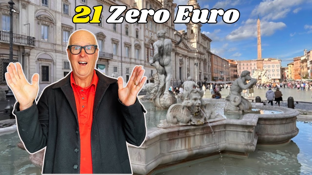 21 Unique, FREE Things To Do In Rome - YouTube