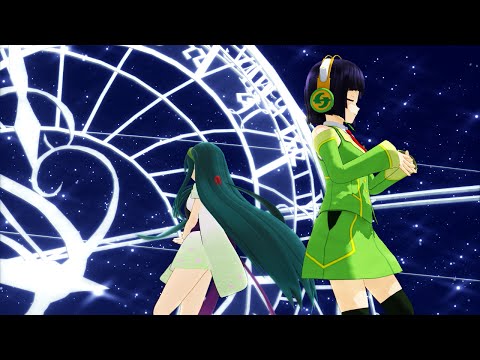 【MMDキャラサミ】セイカ・ずん子で「プラチナ」【京町セイカ誕生祭】