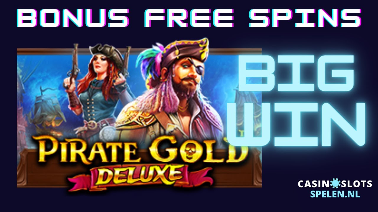 Pirate Gold Deluxe | bonus free spins (BIG WIN!) - YouTube