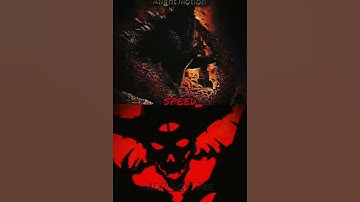 godzilla in hell vs zalgo #xuhuongyoutube #edit #creepypasta #horror #godzilla