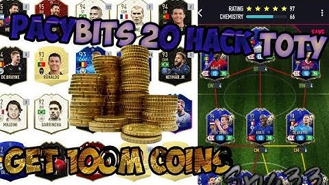 Hack Pacybits 20 Unlimited Duplicates, TOTYs, Coins