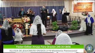 Ministerio de Alabanza Unción Efesios-10-17-21