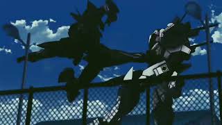 Full Metal Panic Invicible Victory Arbalest Destroyed Saosuke Vs Leonard
