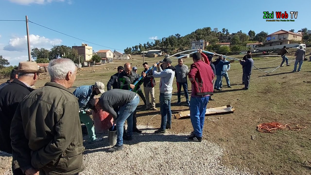 Volontariat Et Mise En Service D’une Sonde Au Village 