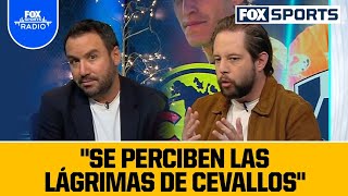 'Pollo' Ortiz: "Se perciben las lágrimas de Fernando Cevallos" | FOX Sports Radio screenshot 4