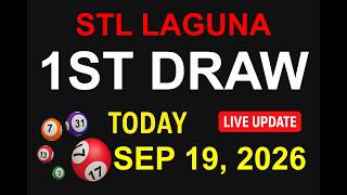 STL Laguna 1st Draw Results - SEP 19, 2026  (LIVE UPDATE)