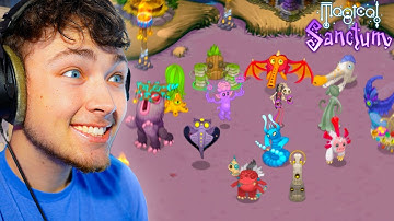 MAGICAL SANCTUM FULL PLAYTHROUGH MY SINGING MONSTERS!