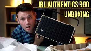 JBL Authentics 300 - Not as loud at the Marshall Tufton...
