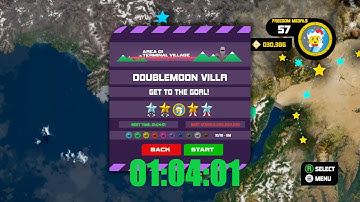 Spark the Electric Jester 3 - Doublemoon Villa - 1:04.01 (No Magnet Dash)