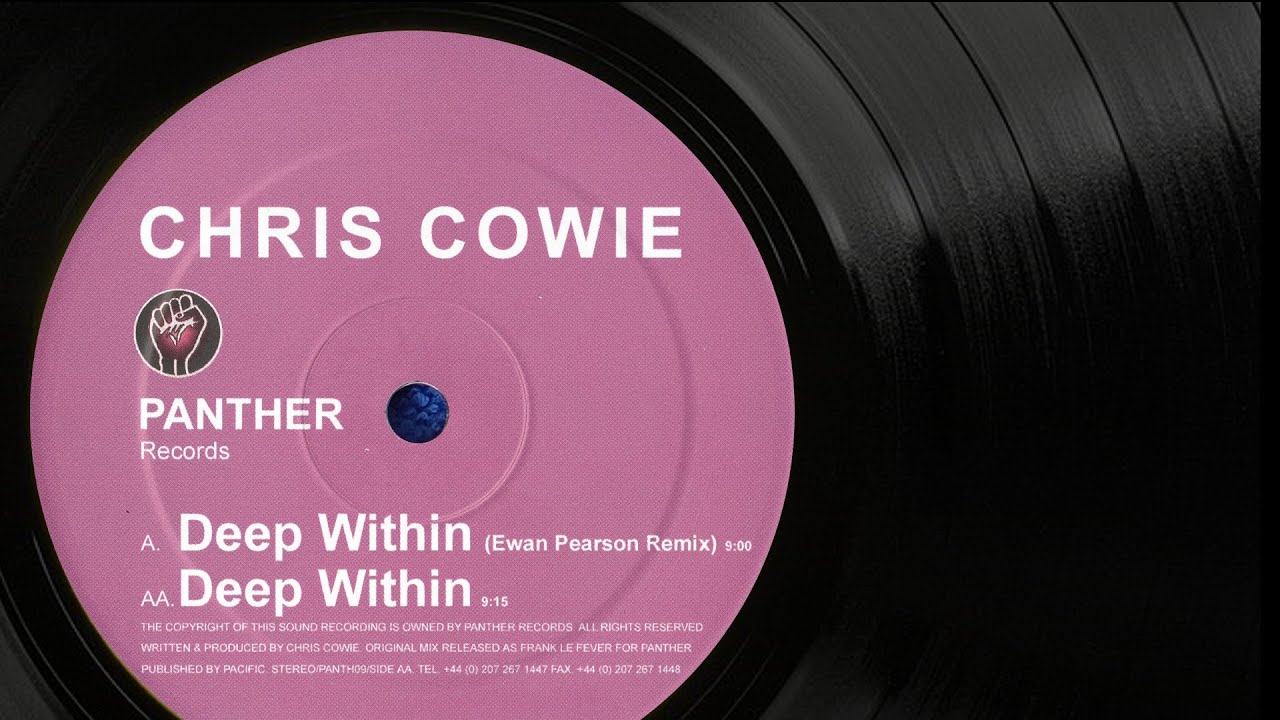 Chris Cowie ‐ Deep within (Ewan Pearson Remix) - 2002