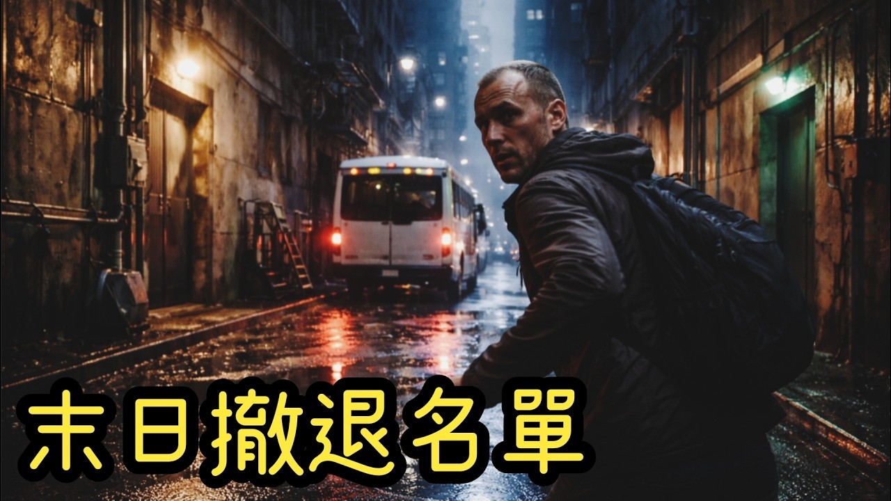 【規則怪談】撤離名單公布時，我的名字被黑線劃掉｜末日碉堡｜睡前故事｜歐美科幻｜恐怖故事｜科幻故事｜怪談