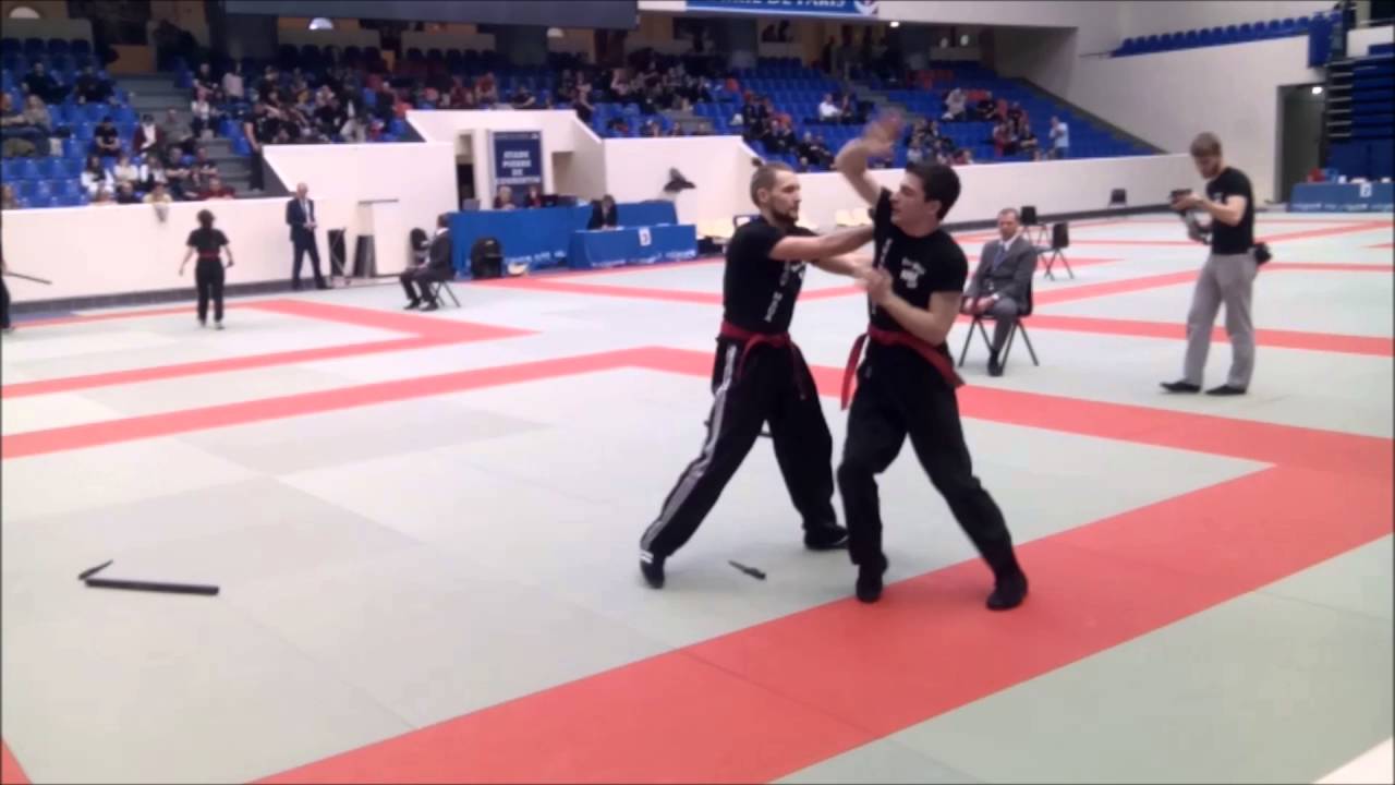 Turniej Krav Maga Samoobrona Mistrzostwa Frnacji Krav Maga - WSSW Poznań