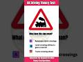 ❓ Hardest Driving Theory Question in the UK! #shorts