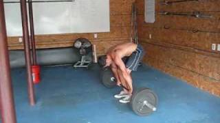 CrossFit KOA Front Squat Double Under WOD Demo