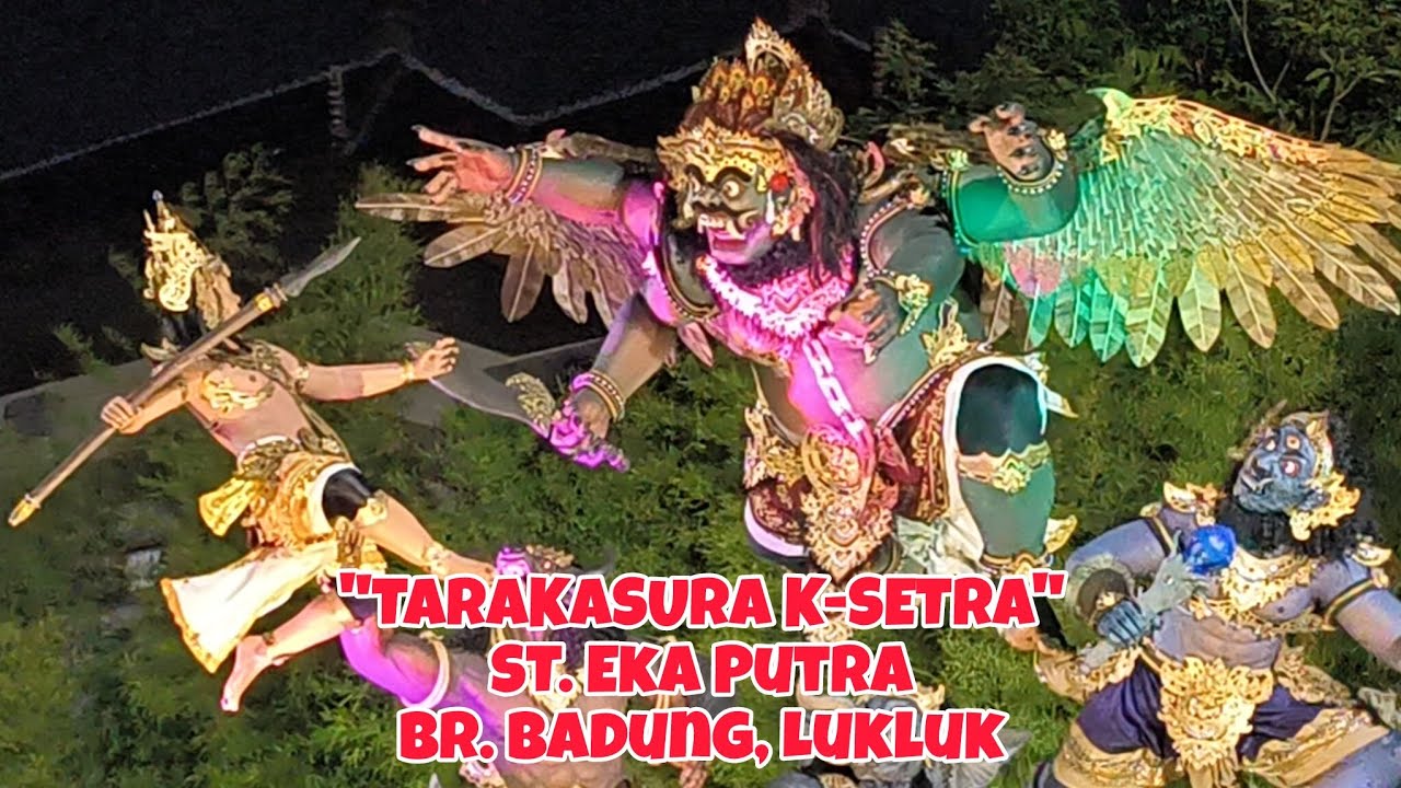 TARAKASURA K-SETRA Mengguncang Panggung Badung Caka Fest!